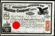 1866 Baltimore - Monumental