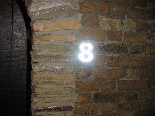 Bright nightime house - nightime,,