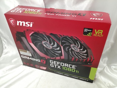 Msi geforce gtx 1080 gaming - 1080, ti