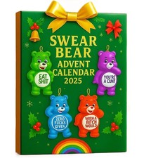 Swear Bear Advent Calendar