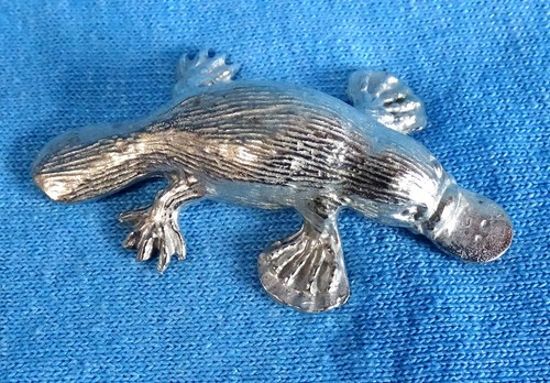 Duck billed platypus - platypus, figurine