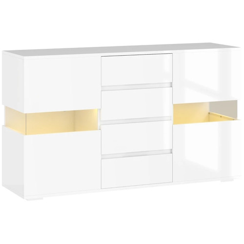 Led sideboard high gloss - sideboard,,