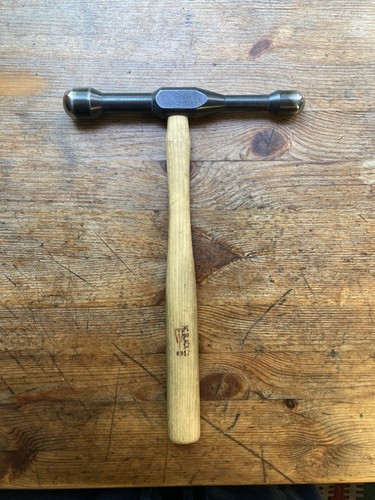 Synclastic metalforming hammer - synclastic,