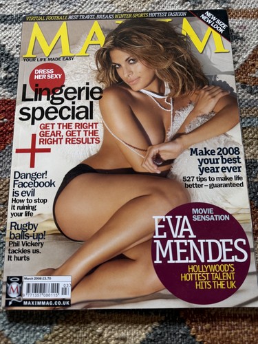 Vintage maxim magazine - vintage,