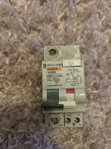 Merlin gerin multi v40h - multi, 9