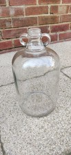 Clear Glass Demijohn 4.5 Litre