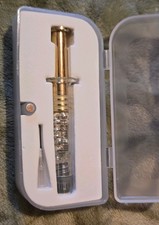 🎄🎄5g 999 Silver Shot Syringe. Quirky Christmas Present🎄🎄