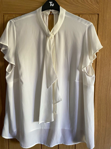 Matalan women white - matalan, sheer