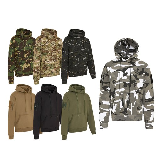 Kombat mens tactical hoodie - tactical,