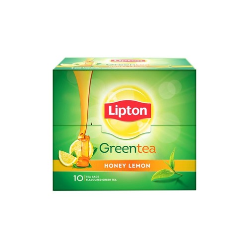 Lipton honey lemon green - honey,