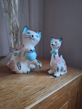 vintage china cats 1950s come