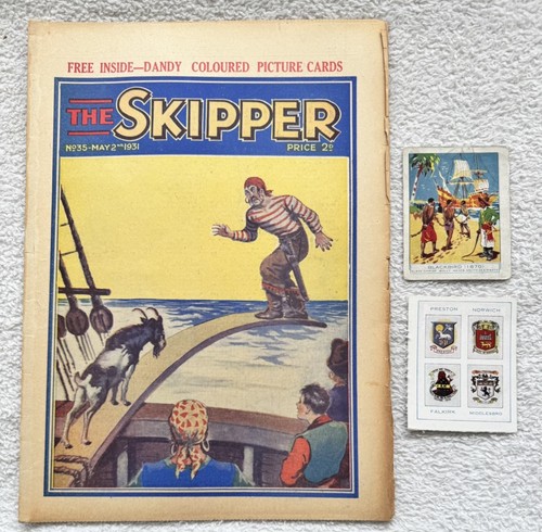 The skipper story - paper, &