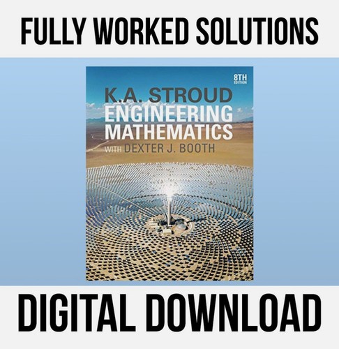 Stroud engineering mathematics - stroud,