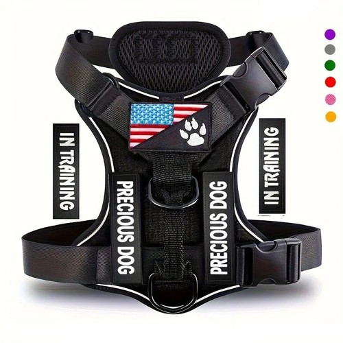 Pull dog pet harness - dog,