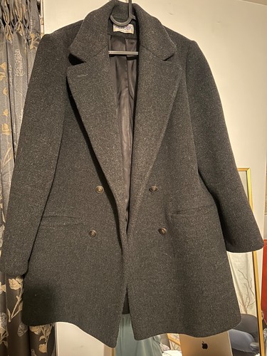 Vintage hook peacoat womens - peacoat,