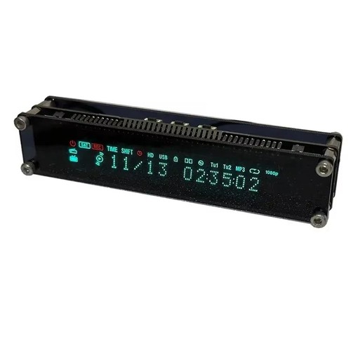 Vfd clock vacuum fluorescent - vfd,