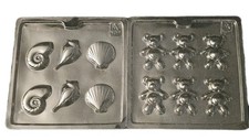 Chocolate Candy Mold Lot Teddy