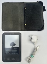 Amazon Kindle 3rd Gen Keyboard eReader D00901 - Working