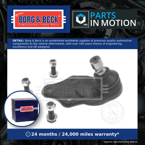 Ball joint fits - mg, 115
