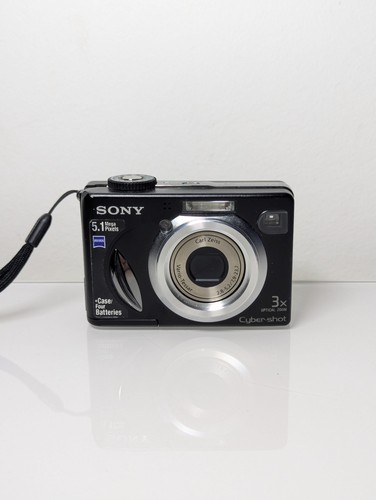 Sony cybershot dsc - sony, dsc-w15
