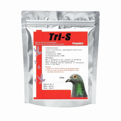Tri powder for coccidiosis - powder, &