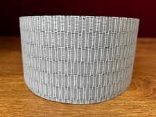 89mm Eclipse LB Tinto Dove Grey Vertical Blind Material Roll Approx 30m