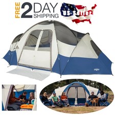 10 Person Blue Cabin 18x10 Ft