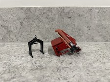 Corgi - Red Hiab/Crane w/Brick
