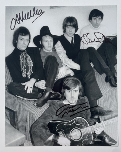 Signed the hollies allan - hollies,