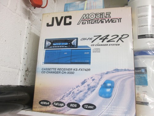 Jvc pk742r disc cd - ch-pk742r, 12