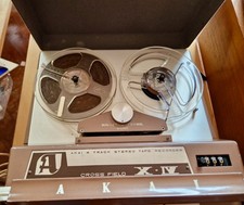 Akai Cross Field X IV 4-Track Reel-to-Reel Tape Recorder Player