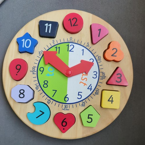 Elc wooden shape - elc, sorter