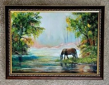 Original Oil Painting On