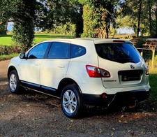 NISSAN QASHQAI+2 HATCHBACK 1,5Ltr dCi 110 ACENTA 5dr 2012 7 SEAT SPARE & REPAIRS