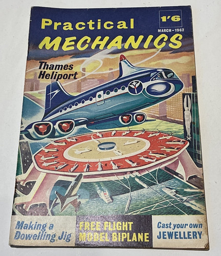 Practical mechanics magazine - practical,