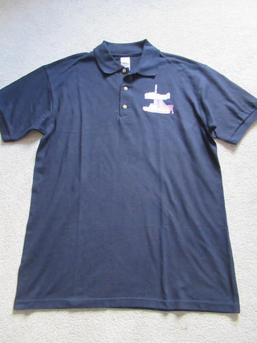 Radio caroline logo mens navy - mens,