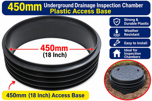 450mm underground drainage - underground,