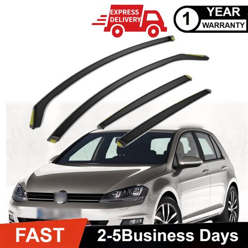 4pc tinted wind deflectors for - 4pc,