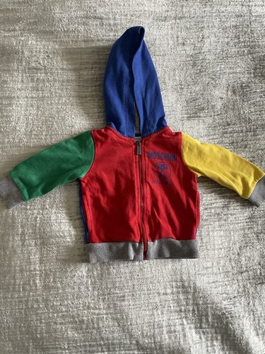 Moschino baby boy - boy, red