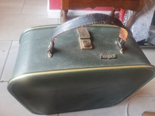 Vintage Genuine  1960s Airport Vanity Case Luggage