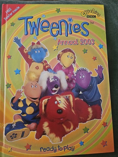 Tweenies annual 2003 book kids - 2003,