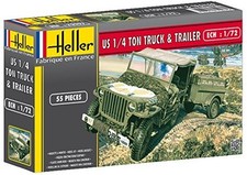 Heller Us 1/4 Ton Truck And
