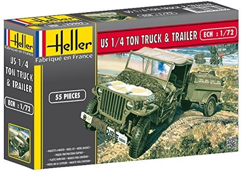 Heller ton truck - us, 1/4