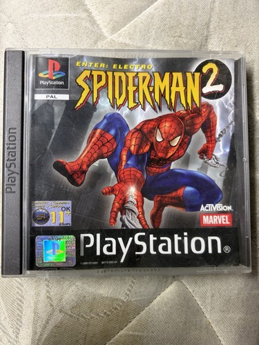 Spider man enter electro ps1 - enter,