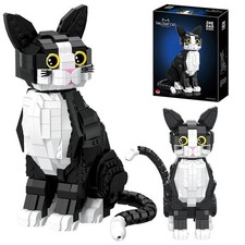 801PCS Cute Tuxedo Cat