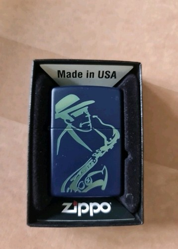 Zippo lighter planeta jazz - planeta,
