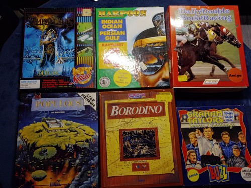 Amiga boxes bundle - amiga,