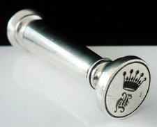 Sampson Mordan Wax Seal, Sterling Silver, Hallmarked Chester 1913