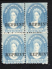 Tasmania 1880 pale blue - ,