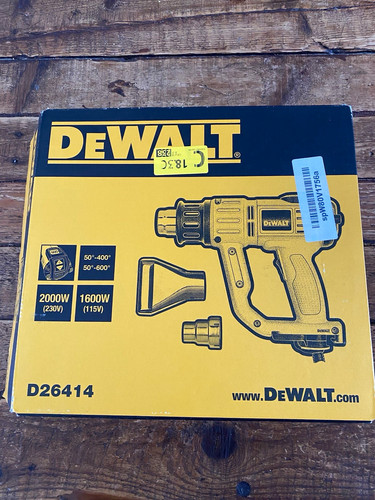 Dewalt d26414 1600w heat - d26414-lx,